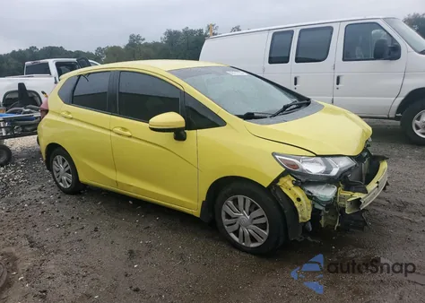 2017 Honda Fit Lx from USA, damaged, VIN 3HGGK5G56HM700929